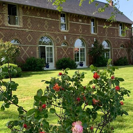 La Grange Bed and Breakfast Saint-Aubin-sur-Scie Buitenkant foto