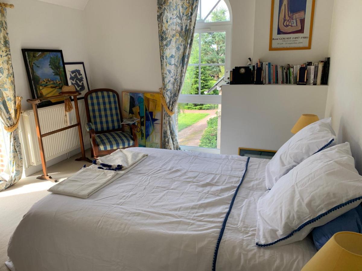 La Grange Bed and Breakfast Saint-Aubin-sur-Scie Buitenkant foto
