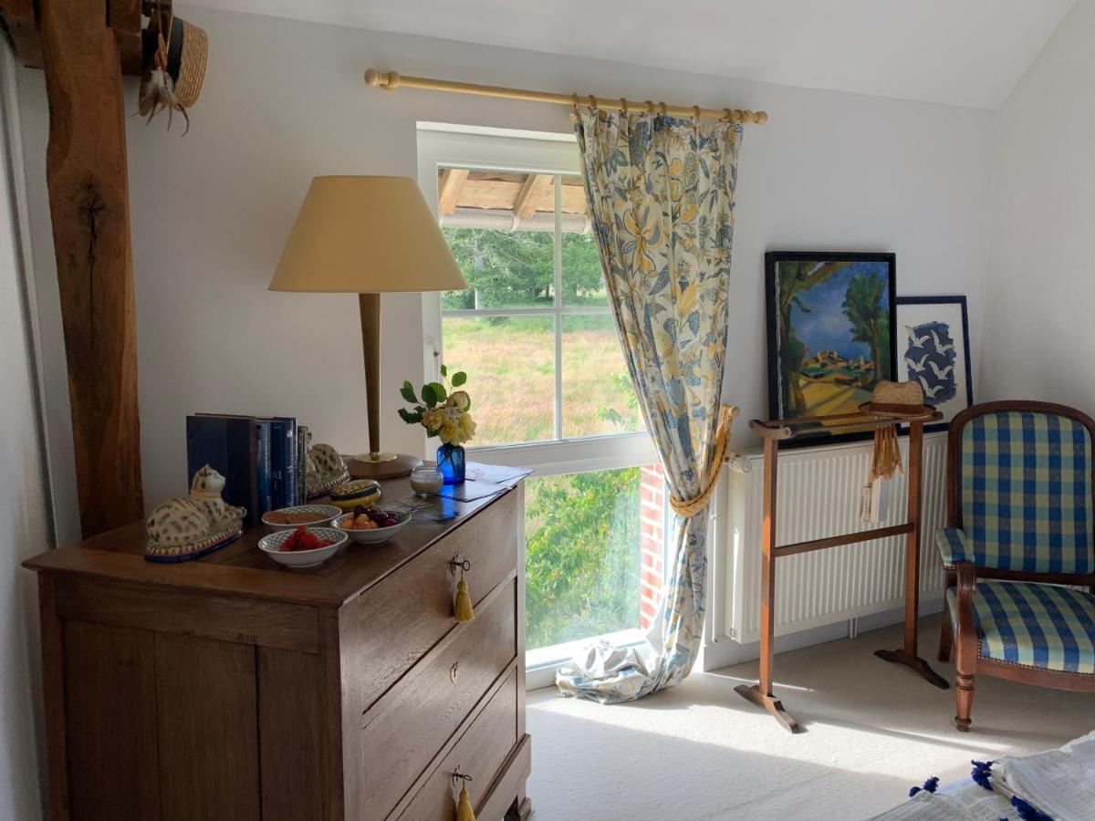 La Grange Bed and Breakfast Saint-Aubin-sur-Scie Buitenkant foto