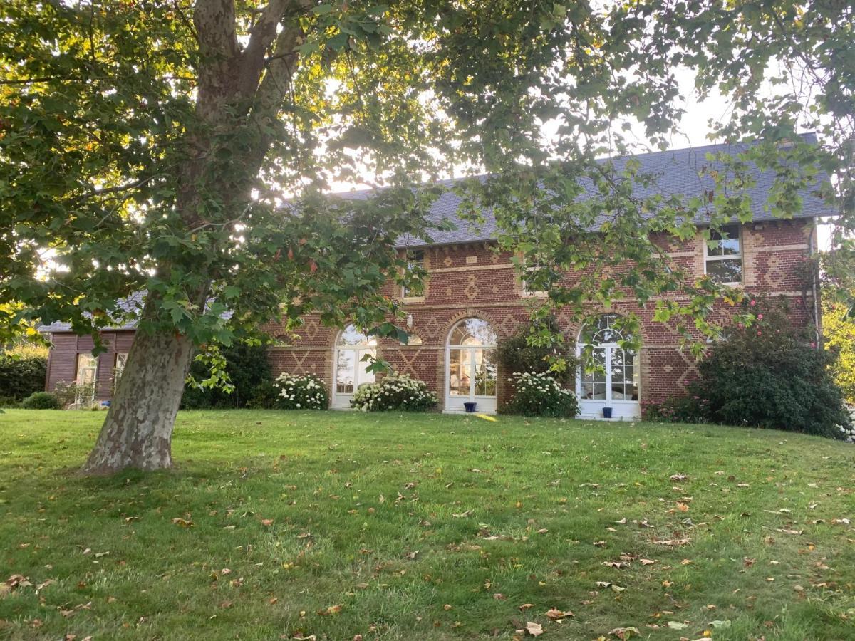 La Grange Bed and Breakfast Saint-Aubin-sur-Scie Buitenkant foto