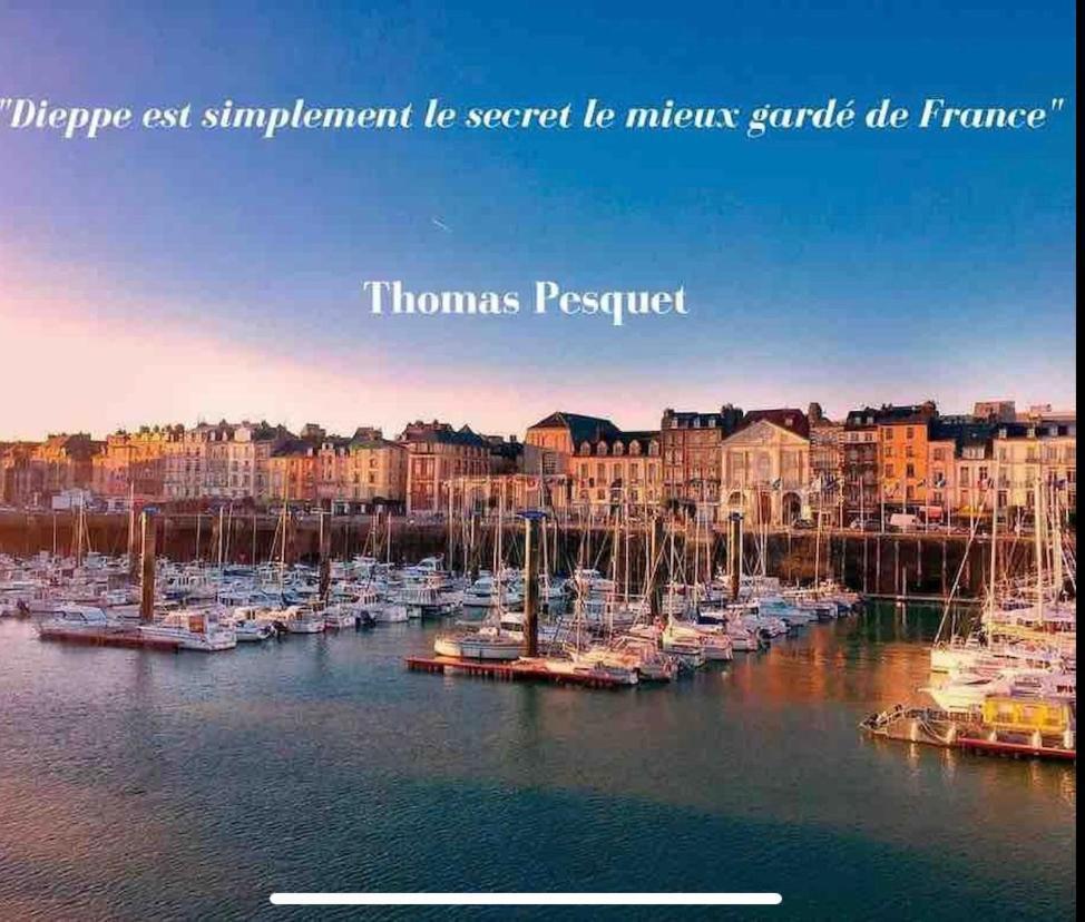La Grange Bed and Breakfast Saint-Aubin-sur-Scie Buitenkant foto