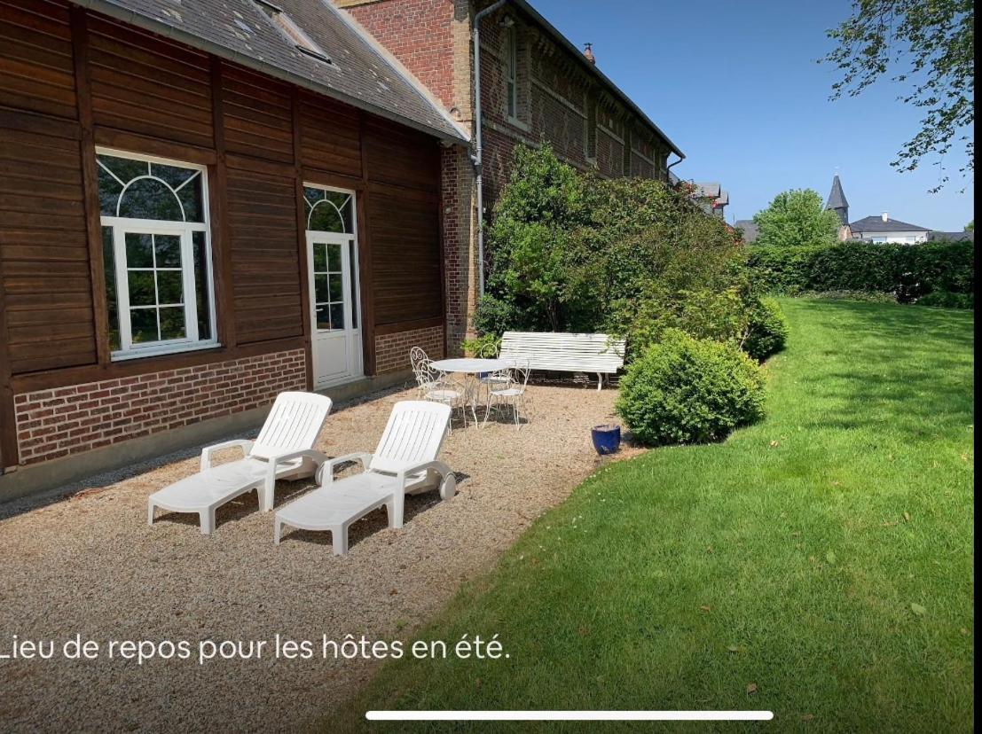 La Grange Bed and Breakfast Saint-Aubin-sur-Scie Buitenkant foto