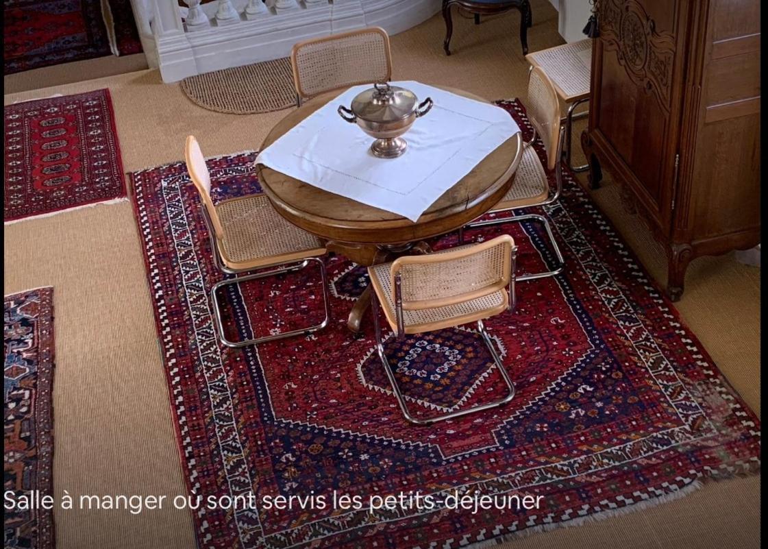 La Grange Bed and Breakfast Saint-Aubin-sur-Scie Buitenkant foto