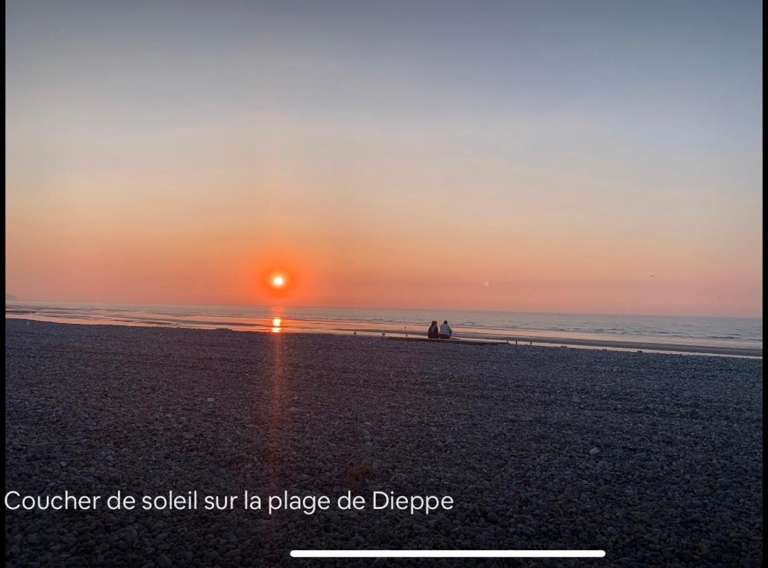 La Grange Bed and Breakfast Saint-Aubin-sur-Scie Buitenkant foto