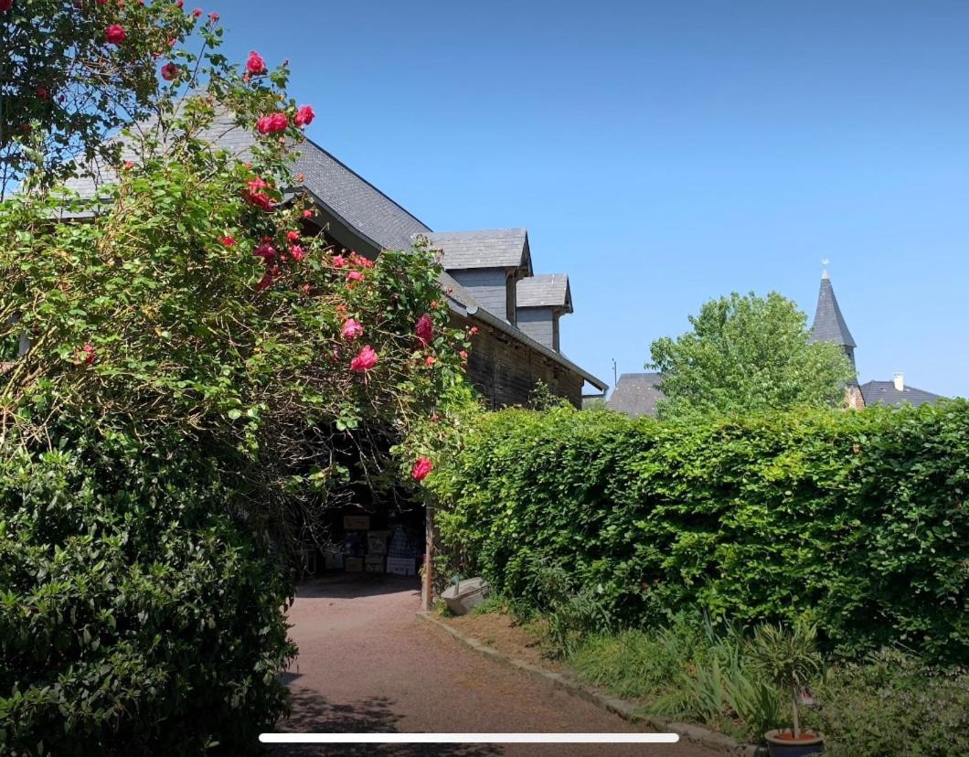 La Grange Bed and Breakfast Saint-Aubin-sur-Scie Buitenkant foto