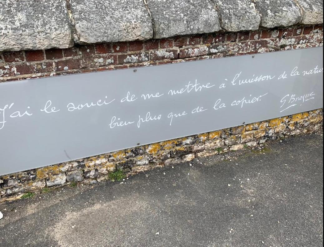 La Grange Bed and Breakfast Saint-Aubin-sur-Scie Buitenkant foto