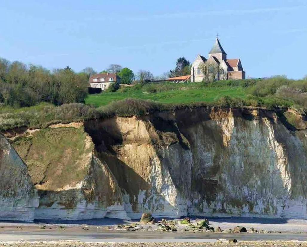 La Grange Bed and Breakfast Saint-Aubin-sur-Scie Buitenkant foto