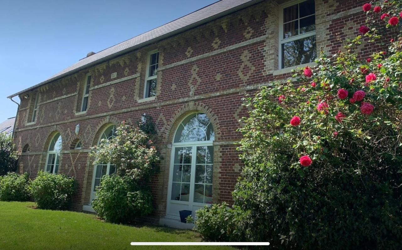 La Grange Bed and Breakfast Saint-Aubin-sur-Scie Buitenkant foto