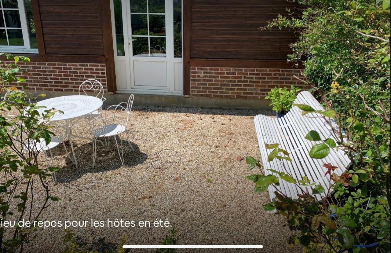 La Grange Bed and Breakfast Saint-Aubin-sur-Scie Buitenkant foto