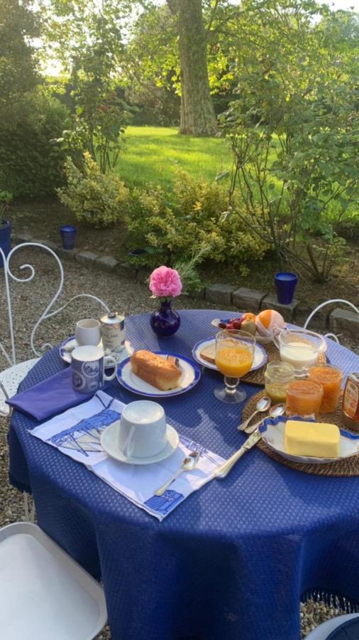 La Grange Bed and Breakfast Saint-Aubin-sur-Scie Buitenkant foto