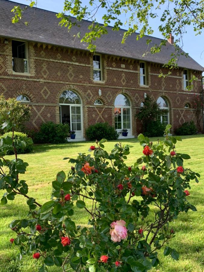 La Grange Bed and Breakfast Saint-Aubin-sur-Scie Buitenkant foto