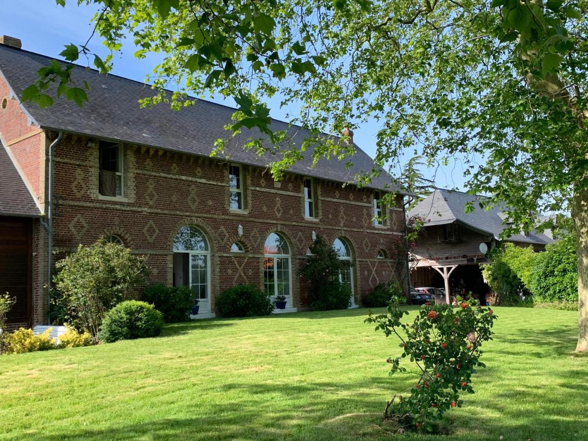 La Grange Bed and Breakfast Saint-Aubin-sur-Scie Buitenkant foto