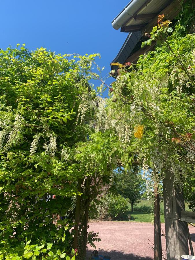 La Grange Bed and Breakfast Saint-Aubin-sur-Scie Buitenkant foto