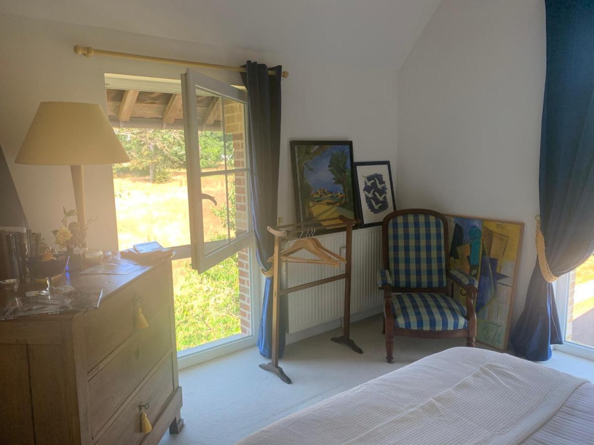 La Grange Bed and Breakfast Saint-Aubin-sur-Scie Buitenkant foto