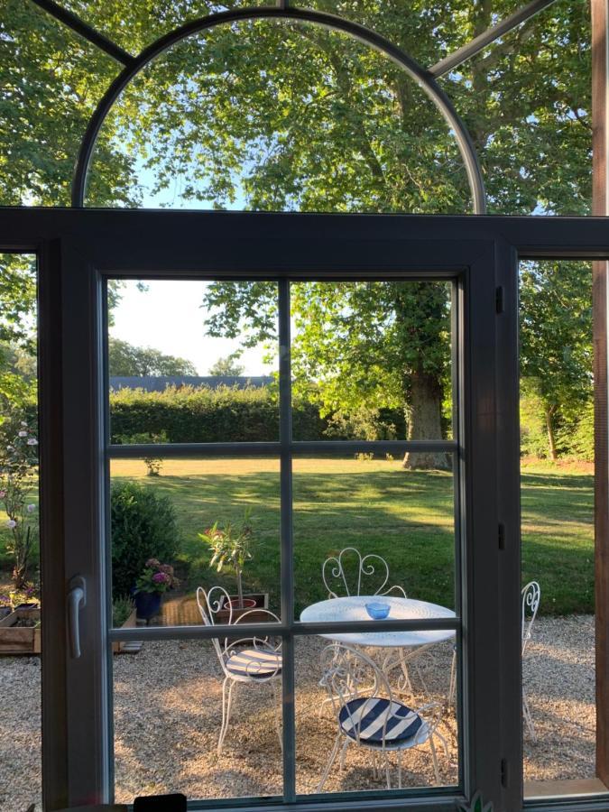La Grange Bed and Breakfast Saint-Aubin-sur-Scie Buitenkant foto