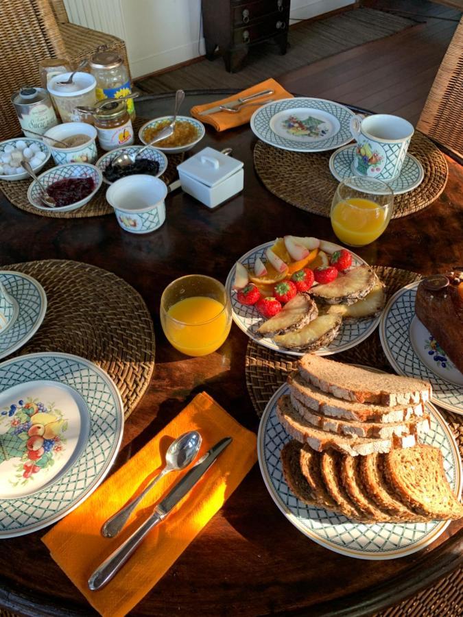 La Grange Bed and Breakfast Saint-Aubin-sur-Scie Buitenkant foto