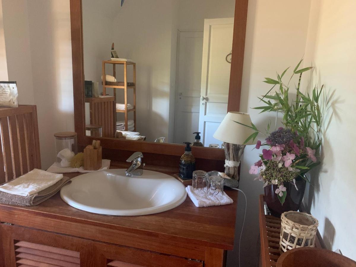 La Grange Bed and Breakfast Saint-Aubin-sur-Scie Buitenkant foto