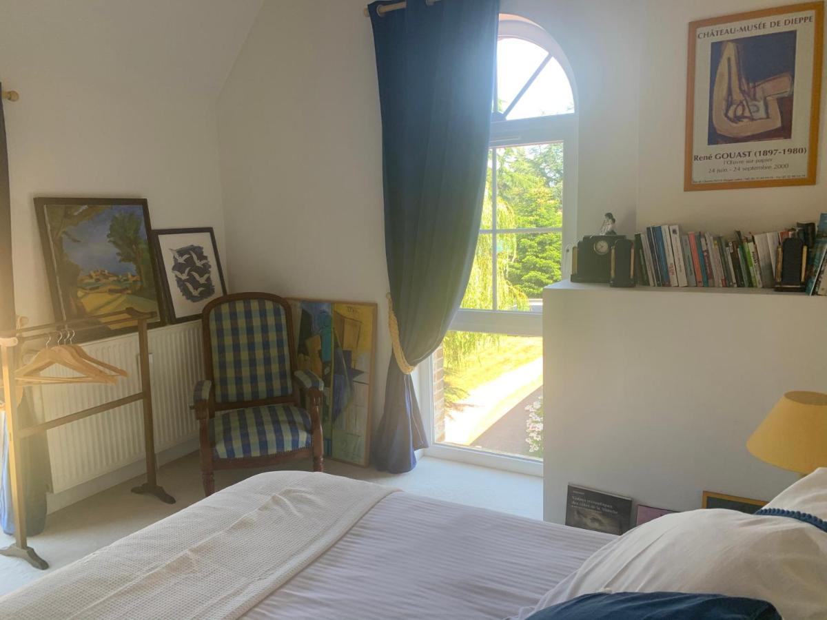 La Grange Bed and Breakfast Saint-Aubin-sur-Scie Buitenkant foto